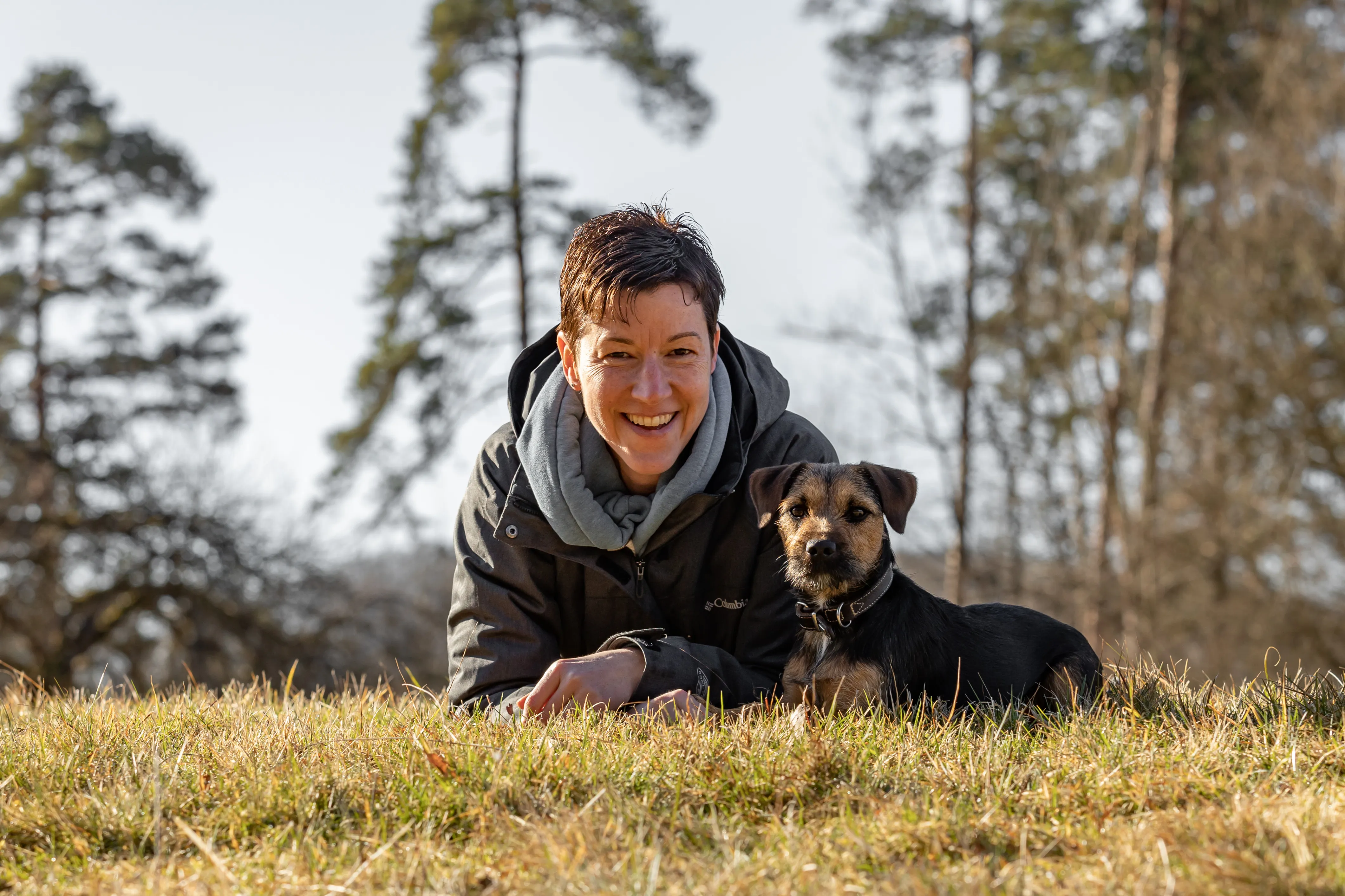 Hundetrainerin Michaela Schieber Portrait