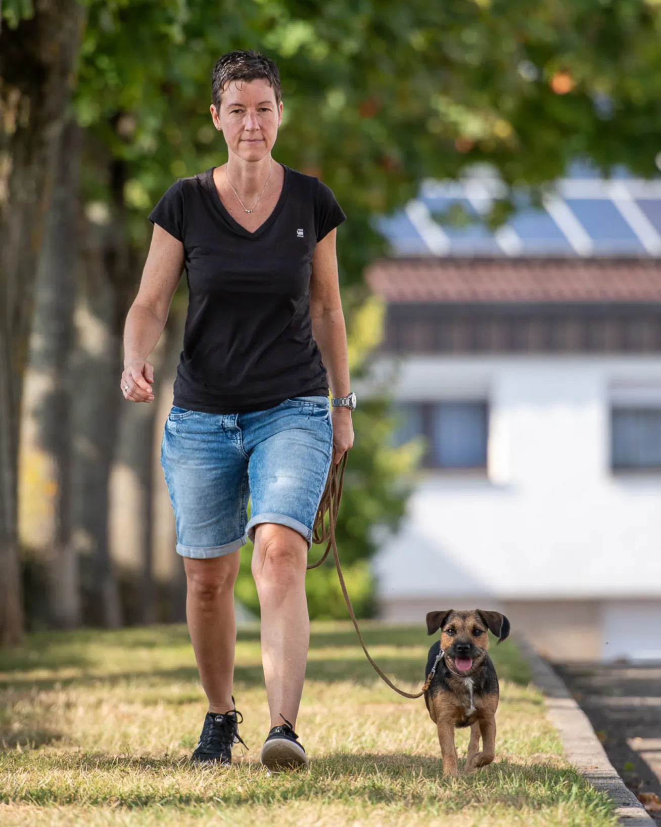Hundetrainerin Michaela Schieber